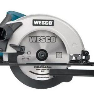 Sierra Circular 1500w 185mm Wesco