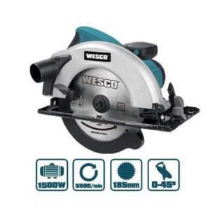 Sierra Circular 1500w 185mm Wesco