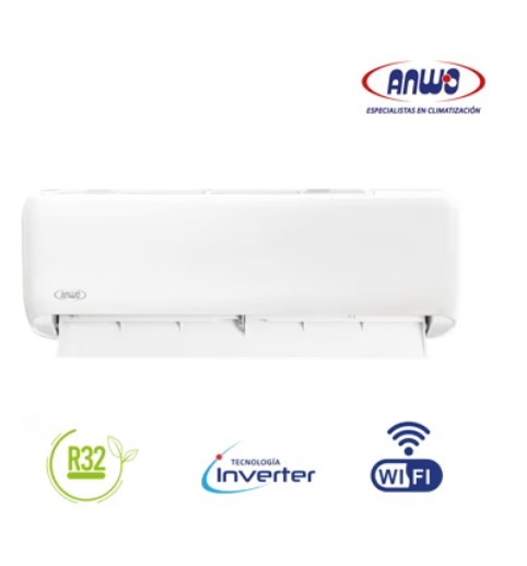 AIRE ACONDICIONADO SPLIT MURO INFINITY 12.000 BTUH INVERTER R32