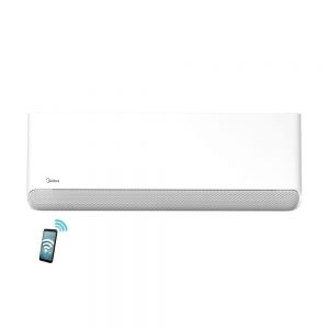 AIRE ACONDICIONADO SPLIT MIDEA 9000 BTU INVERTER BREEZELESS R32 CON WIFI