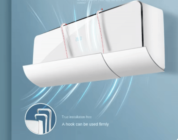 DEFLECTOR PARA AIRE ACONDICIONADO SPLIT MURO 9 a 24 BTU - Imagen 4