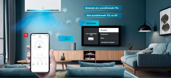 Aire Acondicionado Inverter TCL BreezeIN 12.000 BTU WIFI - Imagen 4