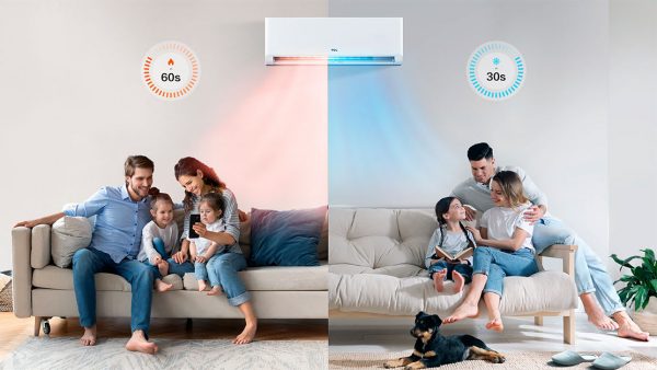 Aire Acondicionado Inverter TCL BreezeIN 12.000 BTU WIFI - Imagen 5