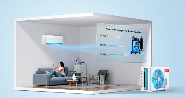 Aire Acondicionado Inverter TCL BreezeIN 12.000 BTU WIFI - Imagen 6