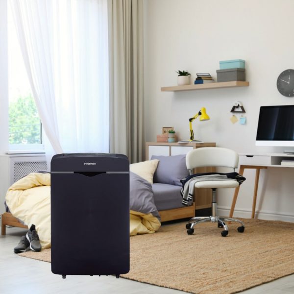 AIRE ACONDICIONADO PORTATIL 12.000 BTU HISENSE FRIO CALOR - Imagen 4