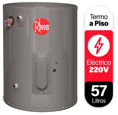 Termo eléctrico de piso 57 litros Rheem