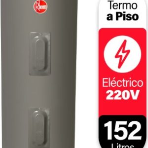 Termo eléctrico de piso 152 litros 220V Rheem