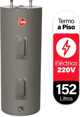 Termo eléctrico de piso 152 litros 220V Rheem