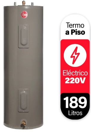 Termo eléctrico de piso 189 litros 220V Rheem
