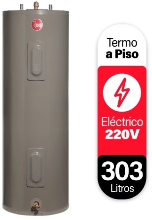 Termo eléctrico de piso 303 litros 220V Rheem