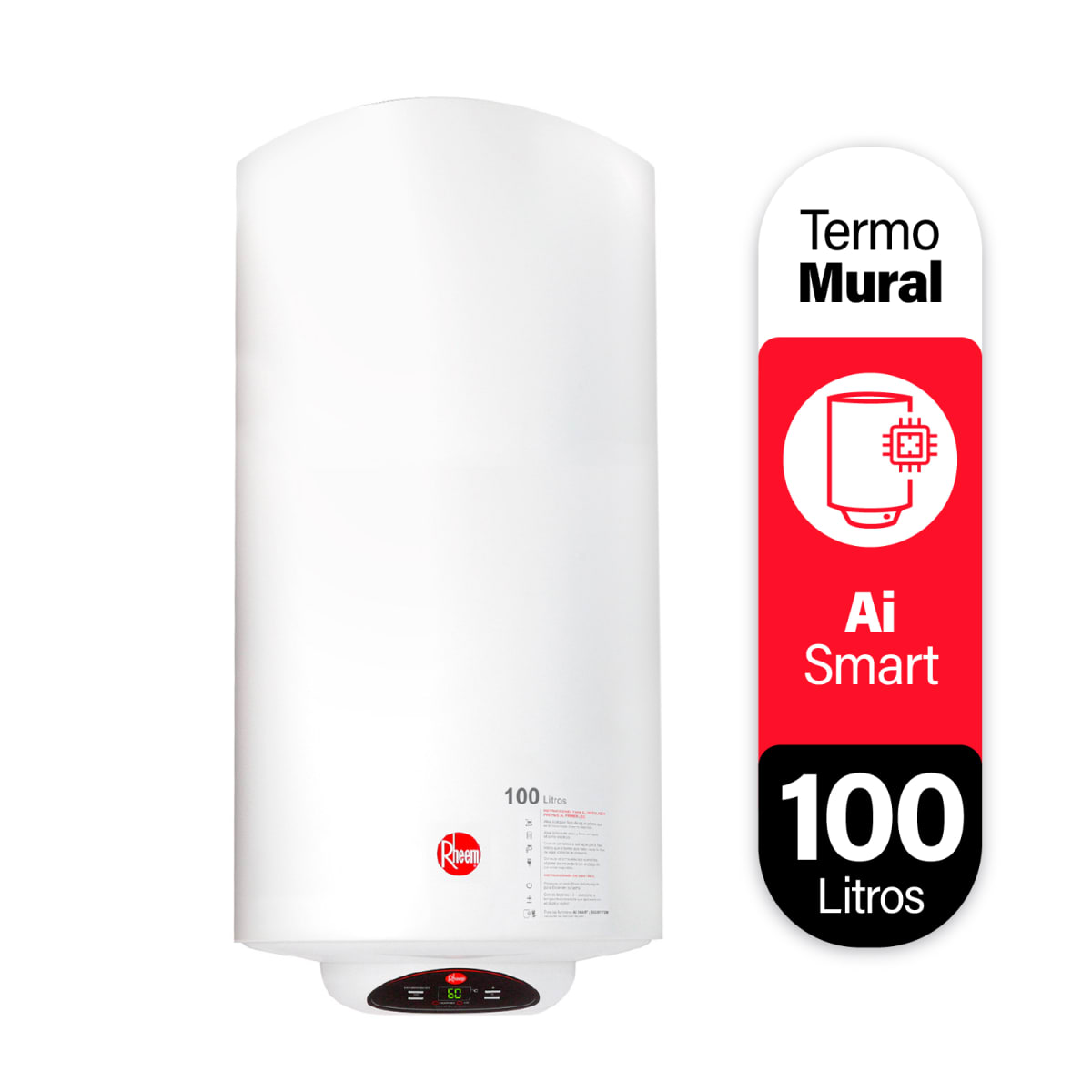 TERMO ELÉCTRICO MURAL 100L RHEEM