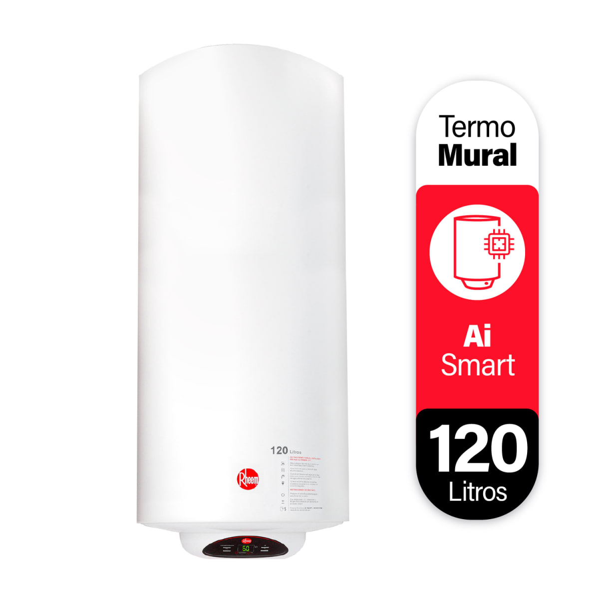 TERMO ELÉCTRICO MURAL 120L RHEEM