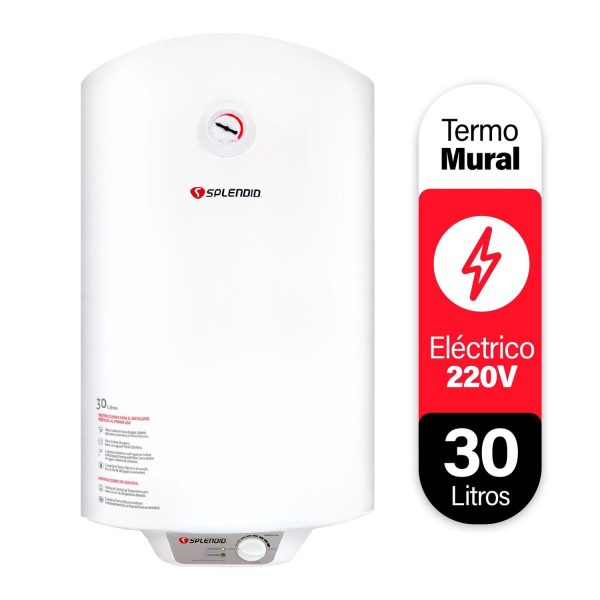 Termo eléctrico mural 30 litros Splendid