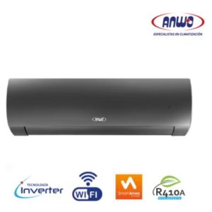 AIRE ACONDICIONADO SPLIT MURO 9.000 BTUH INVERTER R410A NEW COOL DESIGN