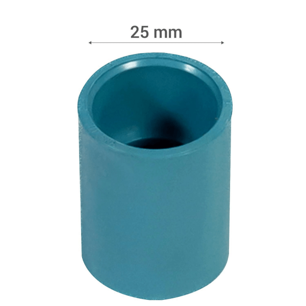 Copla PVC-P Cementar 25mm
