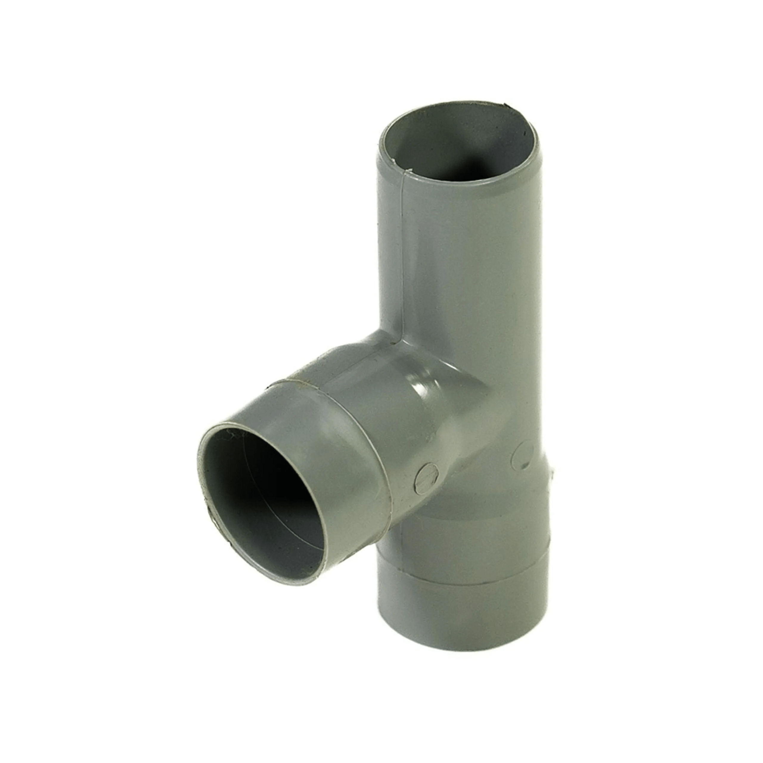 Tee PVC-S Cementar 50mm x 50mm Gris