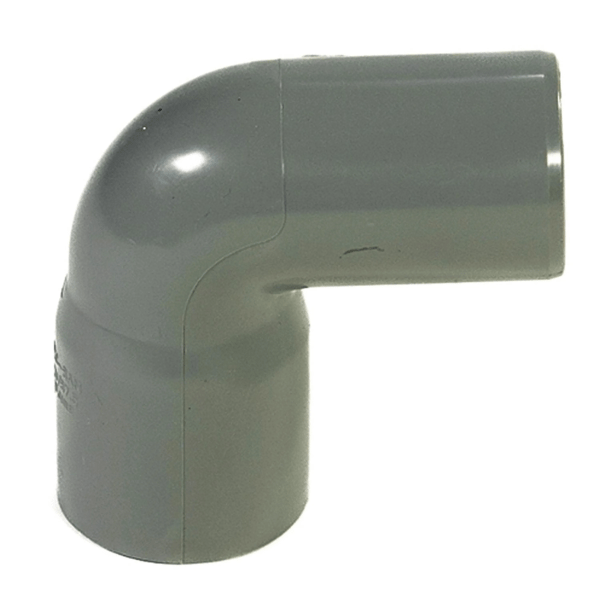 Codo 87,5o PVC-S Cementar 40mm Gris - Imagen 3