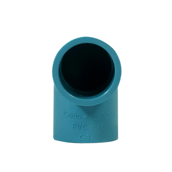 Codo 90o PVC-P Cementar 20mm - Imagen 3