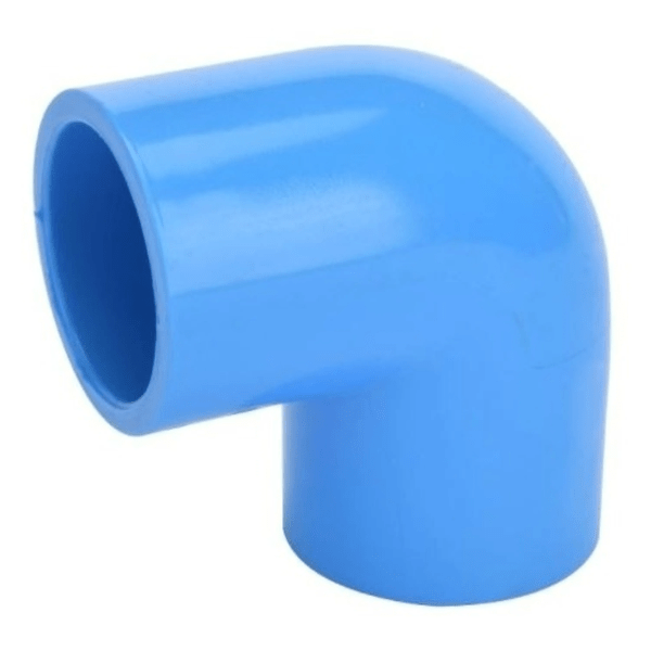 Codo PVC 50mm 90° Hidráulico