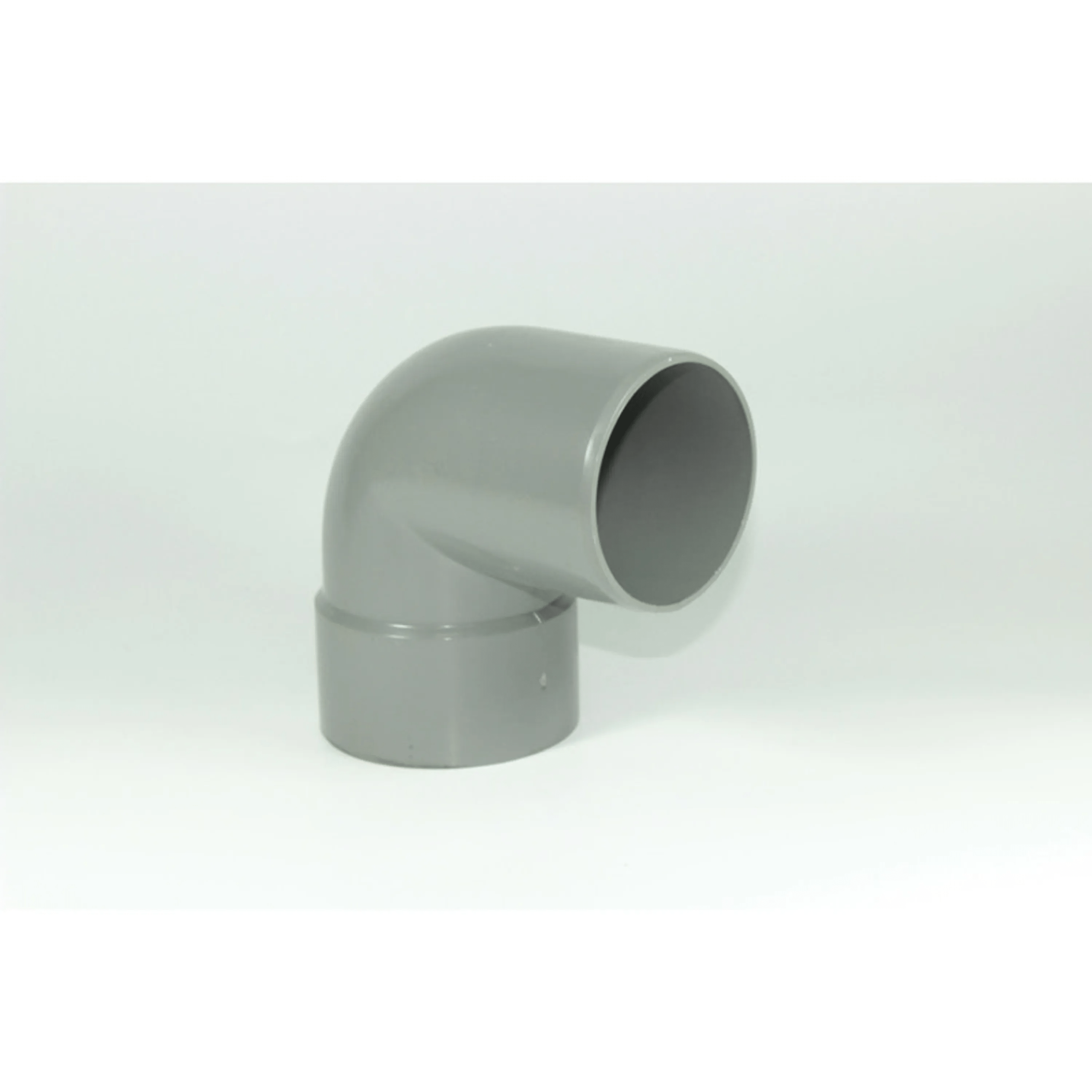 CODO 90° 110 MM PVC SANITARIO GRIS