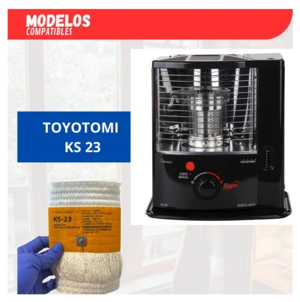 MECHA PARA TOYOTOMI KS23