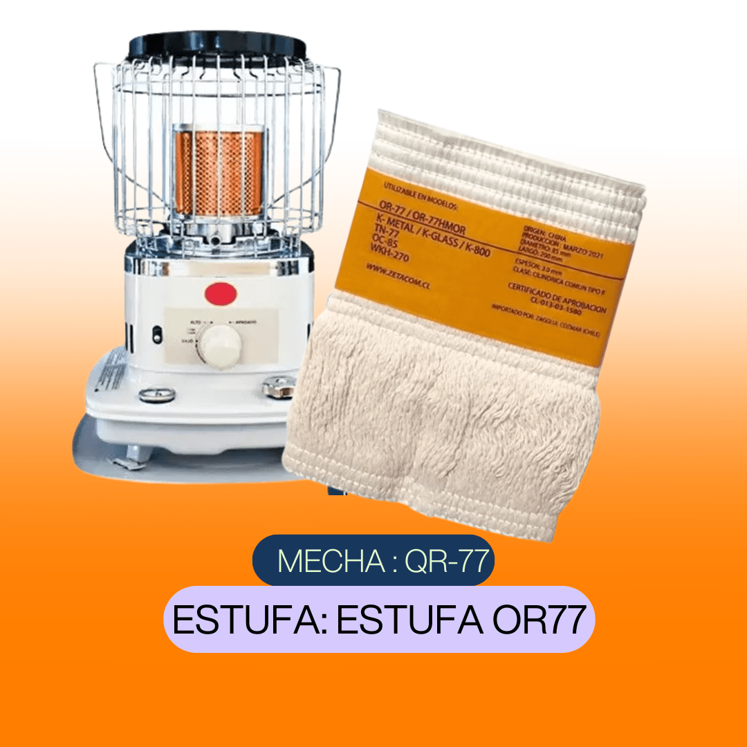 MECHA PARA ESTUFA OR77