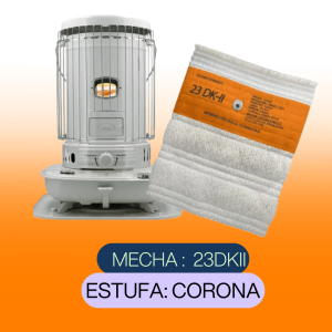 MECHA PARA CORONA 23DKII