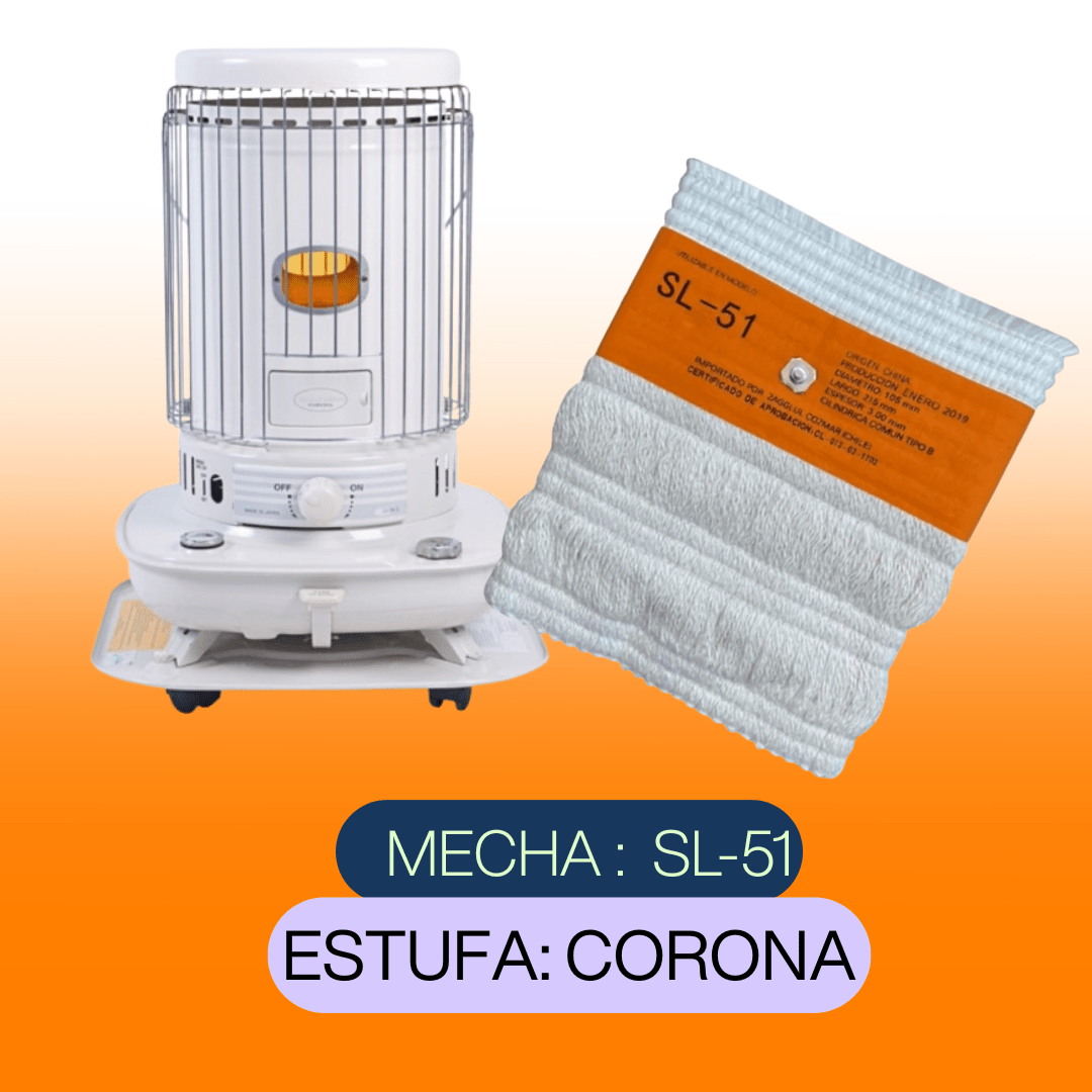 MECHA PARA CORONA SL51
