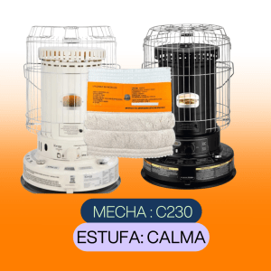 MECHA PARA ESTUFA C230