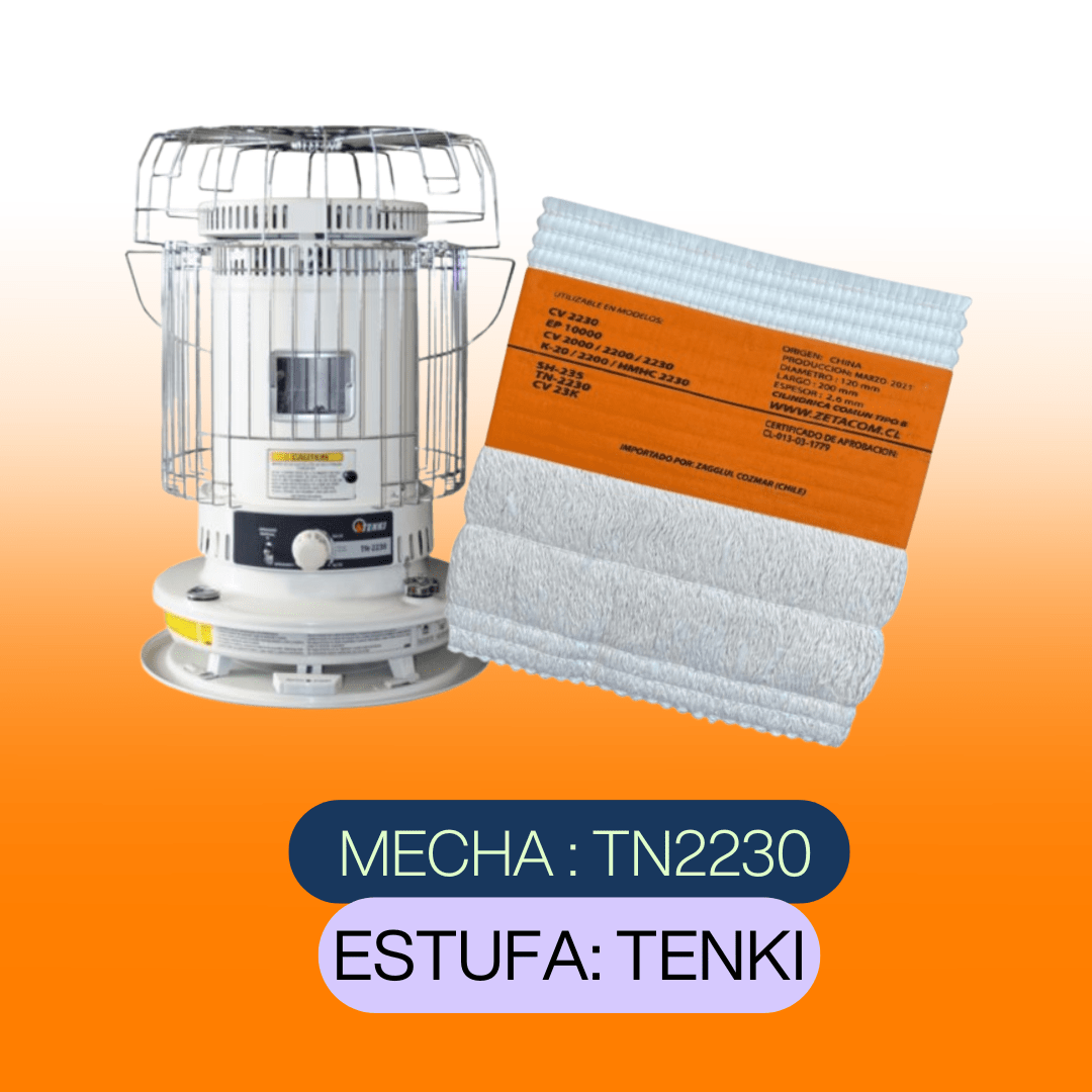 MECHA PARA ESTUFA CV2230
