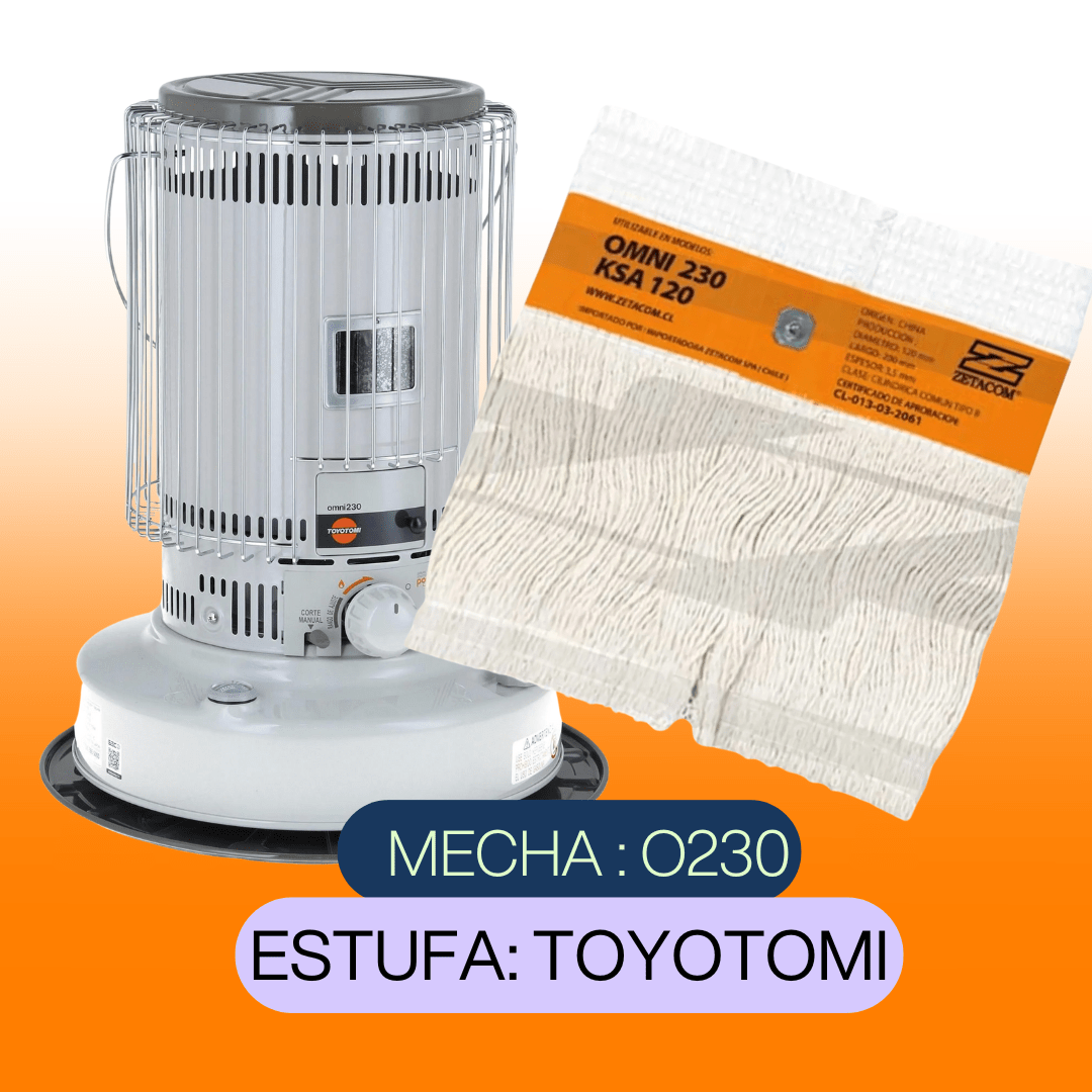 MECHA PARA TOYOTOMI O230