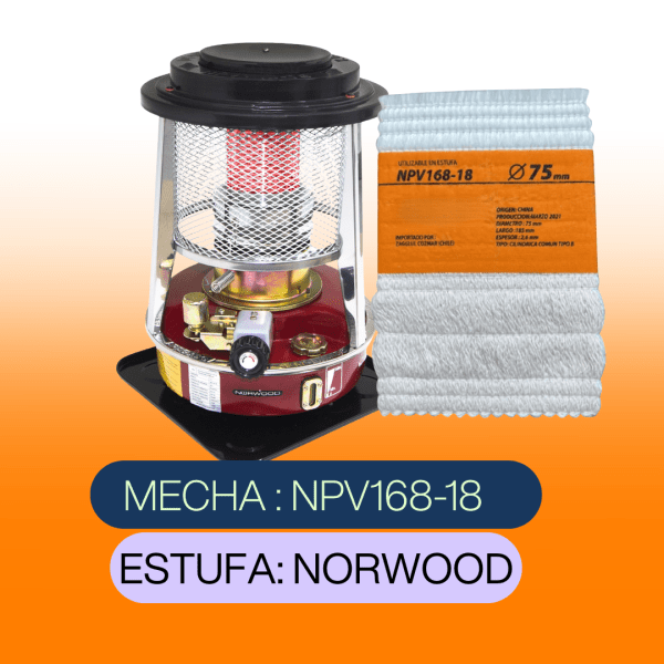 MECHA PARA NORWOOD NPV168-18