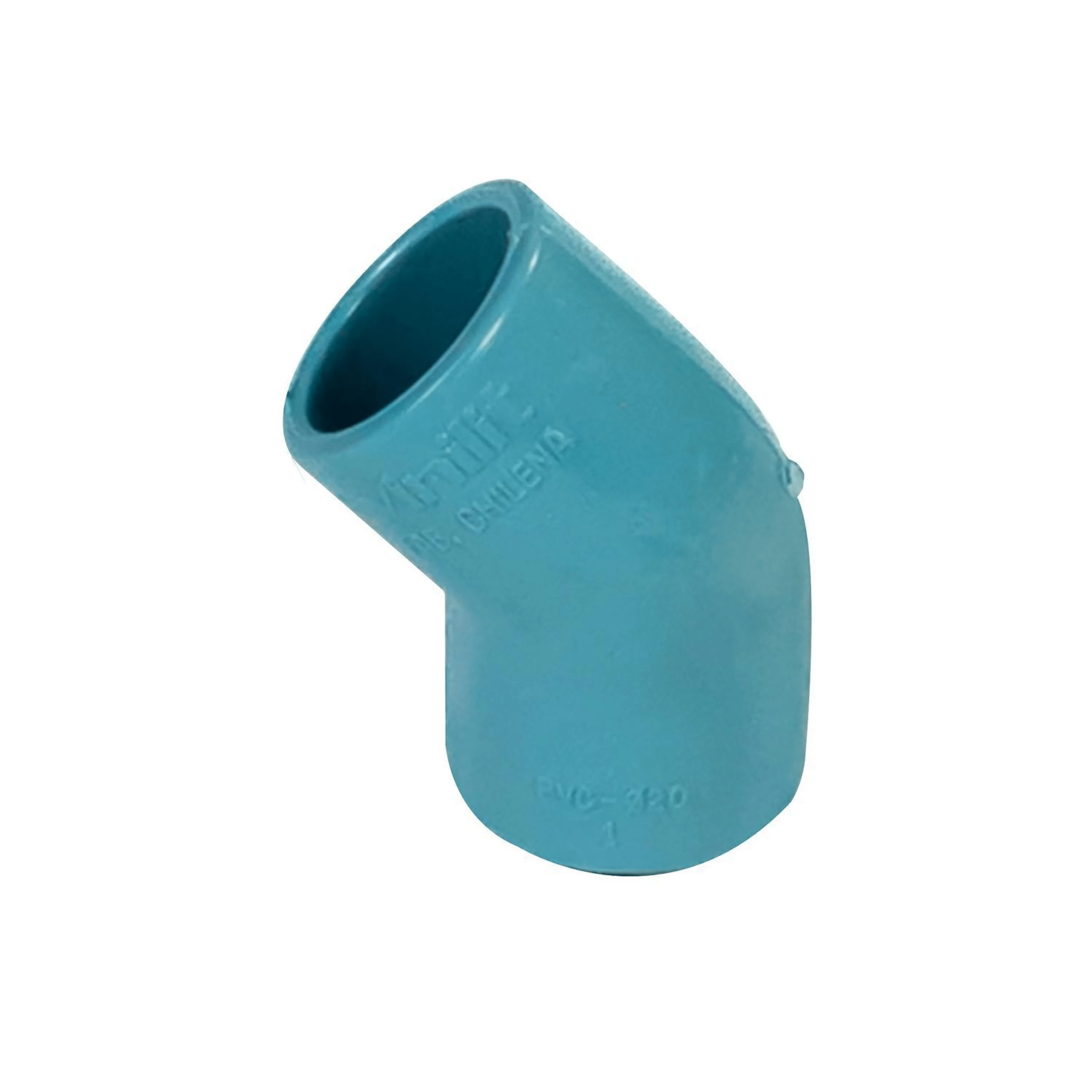 Codo 45o PVC-P Cementar 20mm