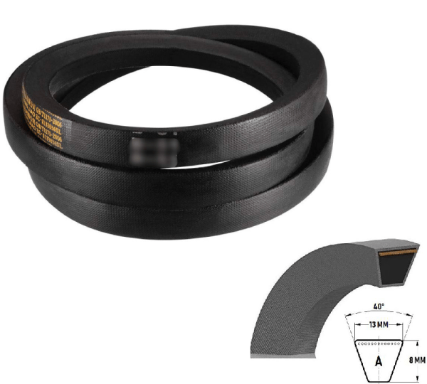 Correa En V Para Correa Tipo A49 Longitud 13×1250