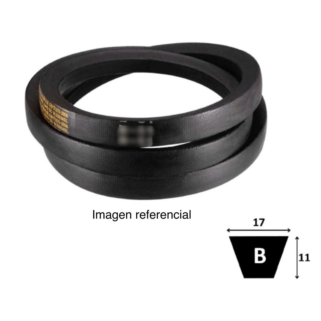 CORREA EN V B-32 Medidas 17×813   B32