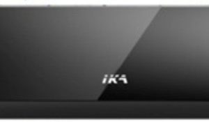 Aire Acondicionado Split Frio/Calor 18000 BTU IKA INVERTER NEGRO, WIFI INCORPORADO CUBRE HASTA 35 MTS 2