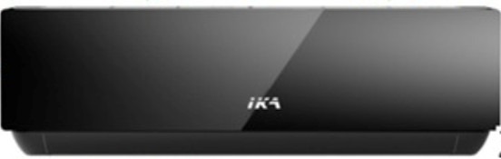 Aire Acondicionado Split Frio/Calor 18000 BTU IKA INVERTER NEGRO, WIFI INCORPORADO CUBRE HASTA 35 MTS 2