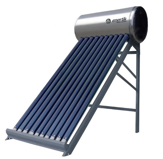 Termo Solar Atmosférico Acero Inox. 100L