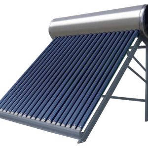 Termo Solar Atmosférico Acero Inox. 200L