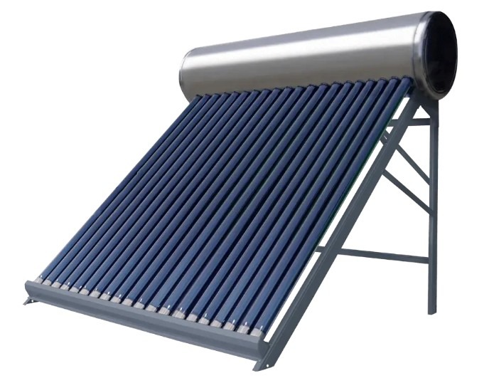 Termo Solar Atmosférico Acero Inox. 200L