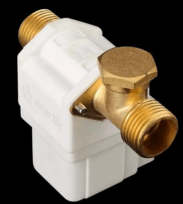 Válvula Solenoide Eléctrica Alta Presión 12Vcc 1/2