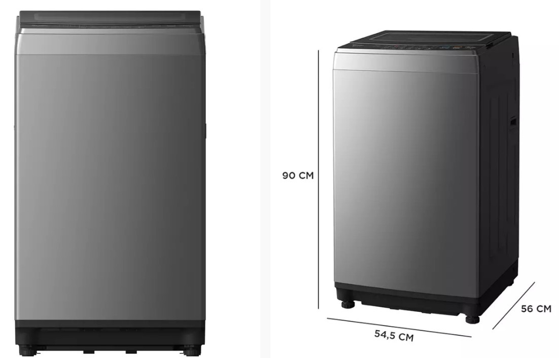 Lavadora Midea Superior 11 Kg MLS-110GE04N